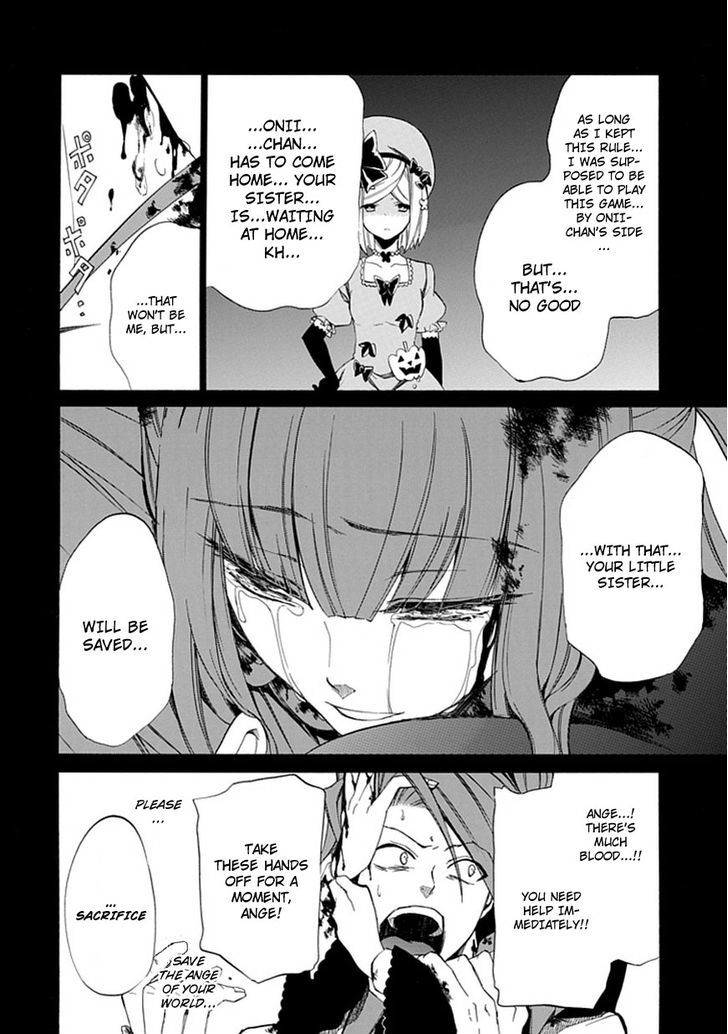 Umineko No Naku Koro Ni Episode 4: Alliance Of The Golden Witch - Vol.6 Chapter 26 : Ushiromiya Ange