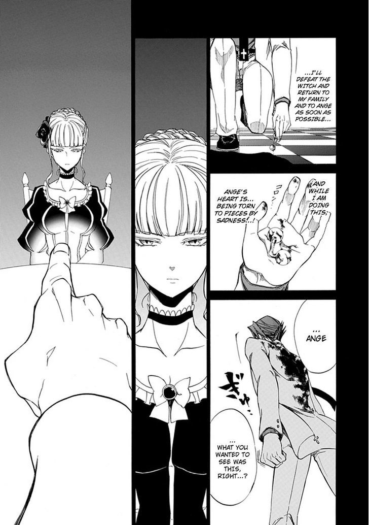 Umineko No Naku Koro Ni Episode 4: Alliance Of The Golden Witch - Vol.6 Chapter 26 : Ushiromiya Ange