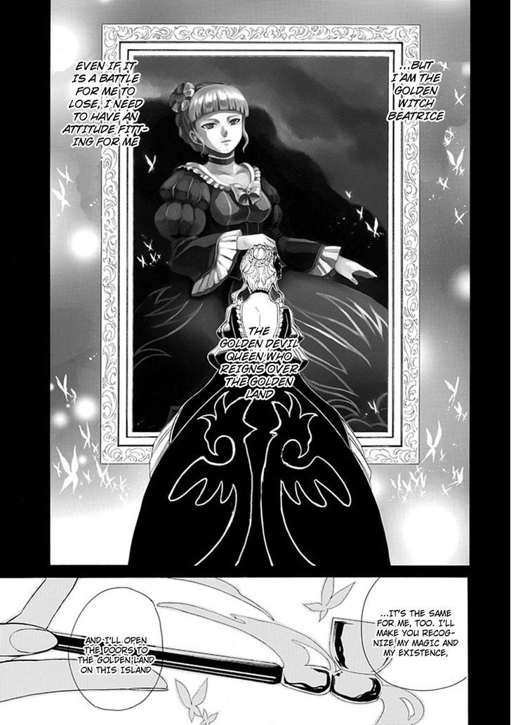 Umineko No Naku Koro Ni Episode 4: Alliance Of The Golden Witch - Vol.6 Chapter 26 : Ushiromiya Ange