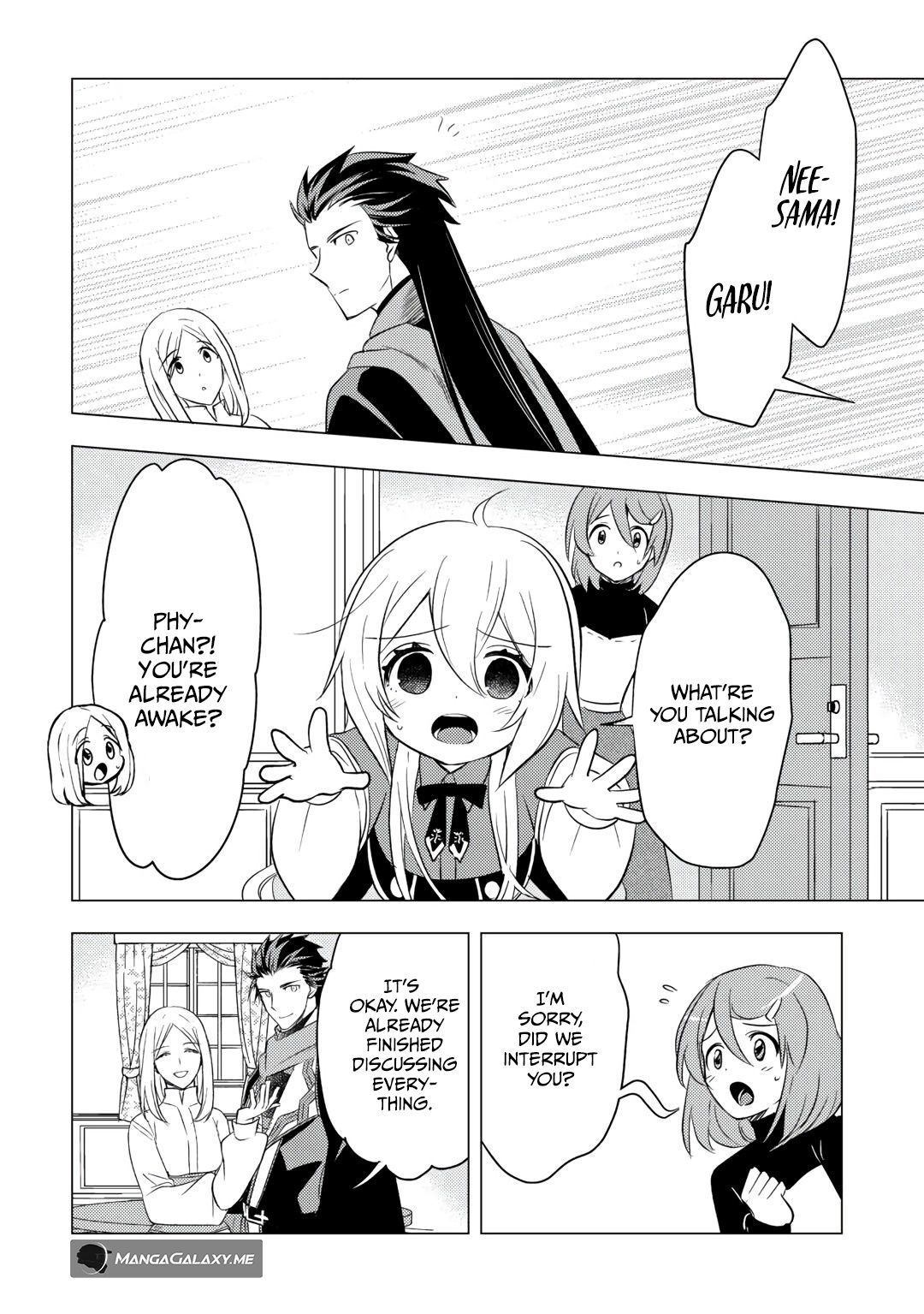 Blind Girl Isekai - Chapter 13