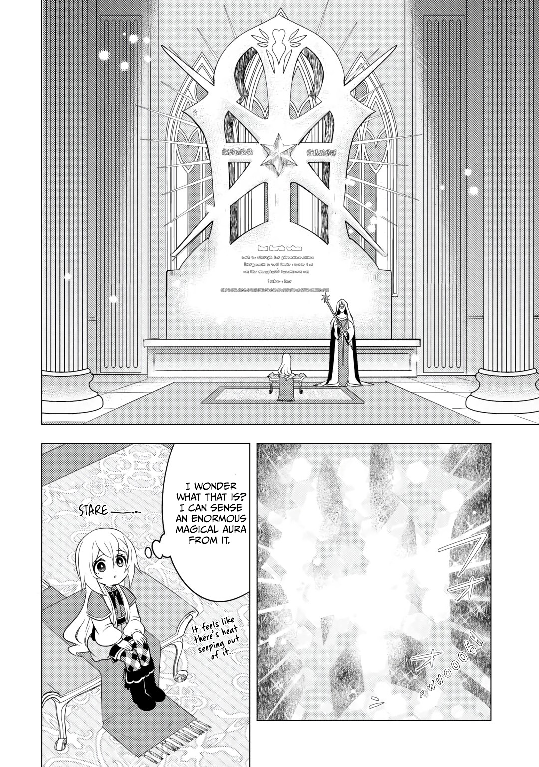 Blind Girl Isekai - Chapter 13