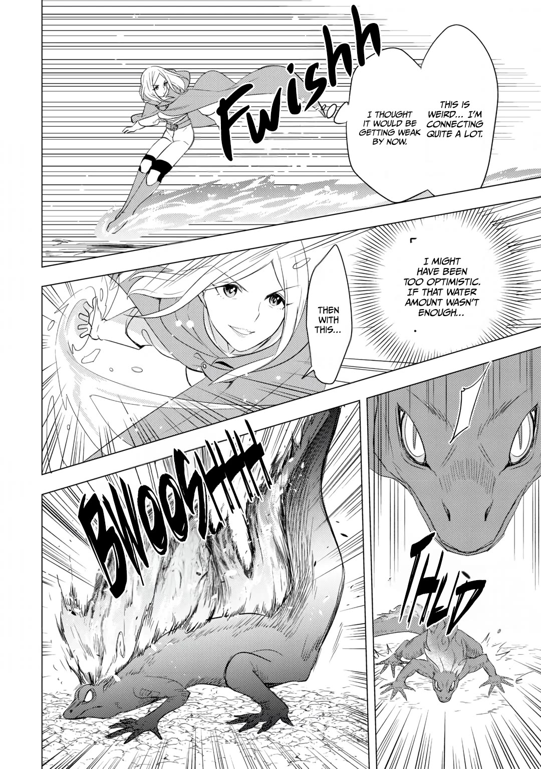 Blind Girl Isekai - Chapter 18