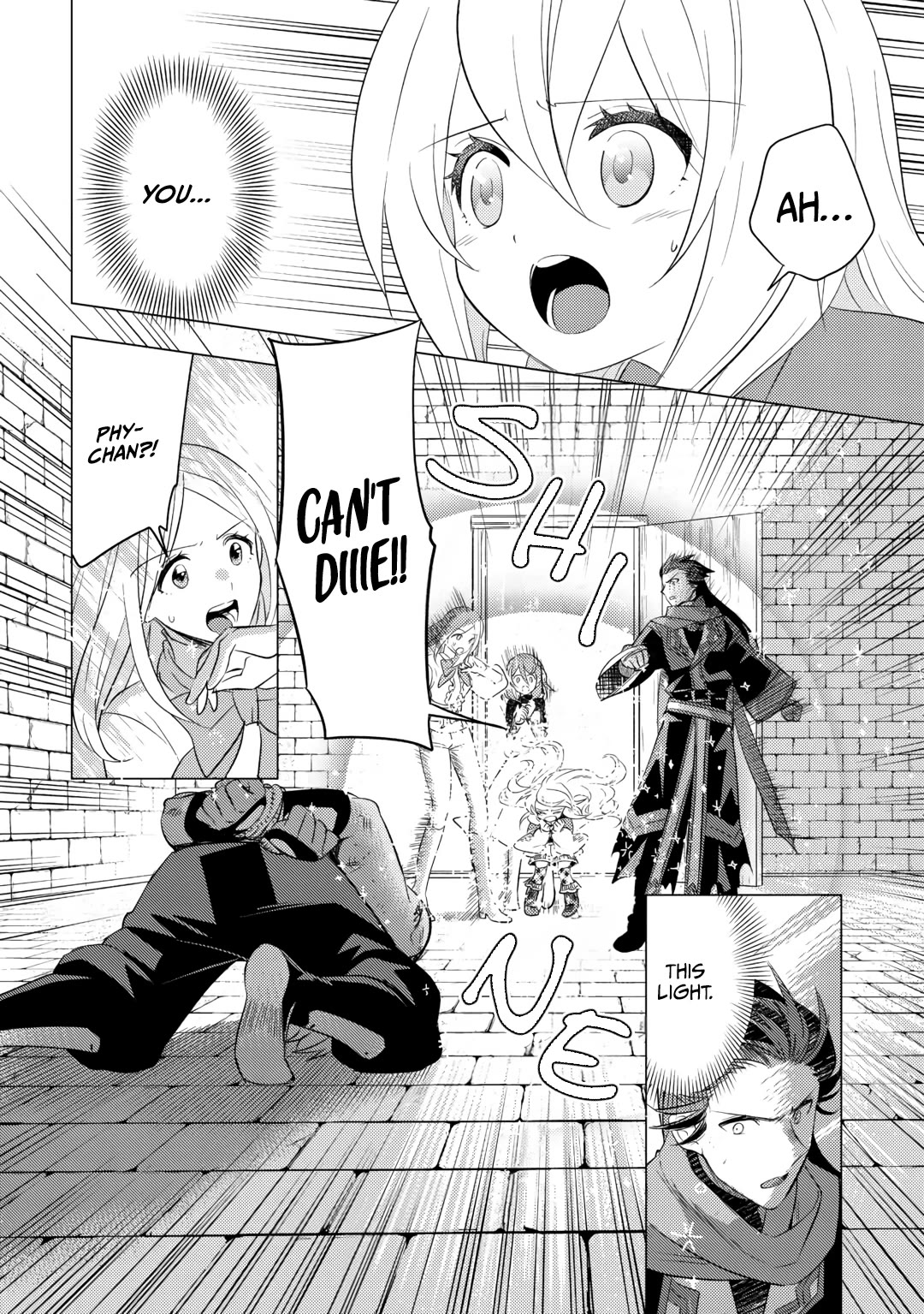 Blind Girl Isekai - Chapter 15