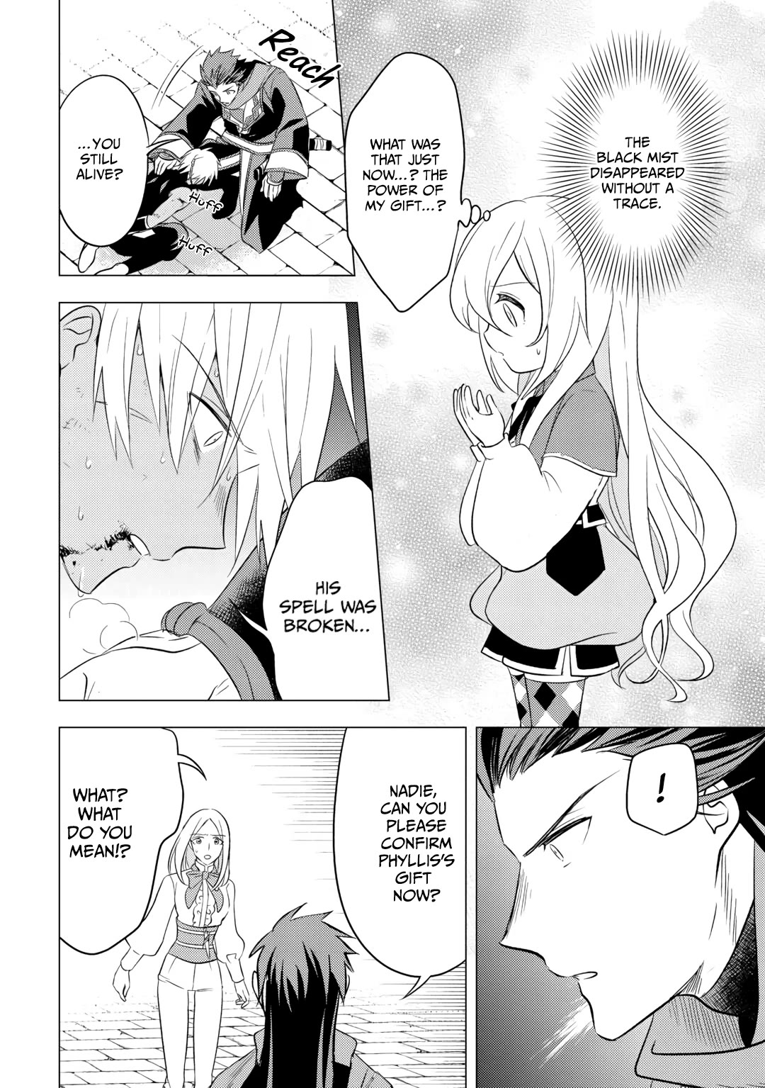 Blind Girl Isekai - Chapter 15