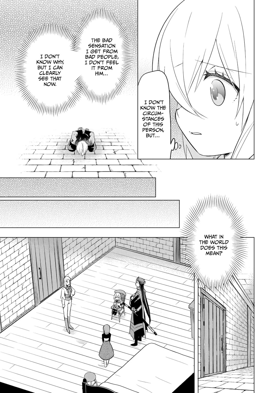 Blind Girl Isekai - Chapter 15