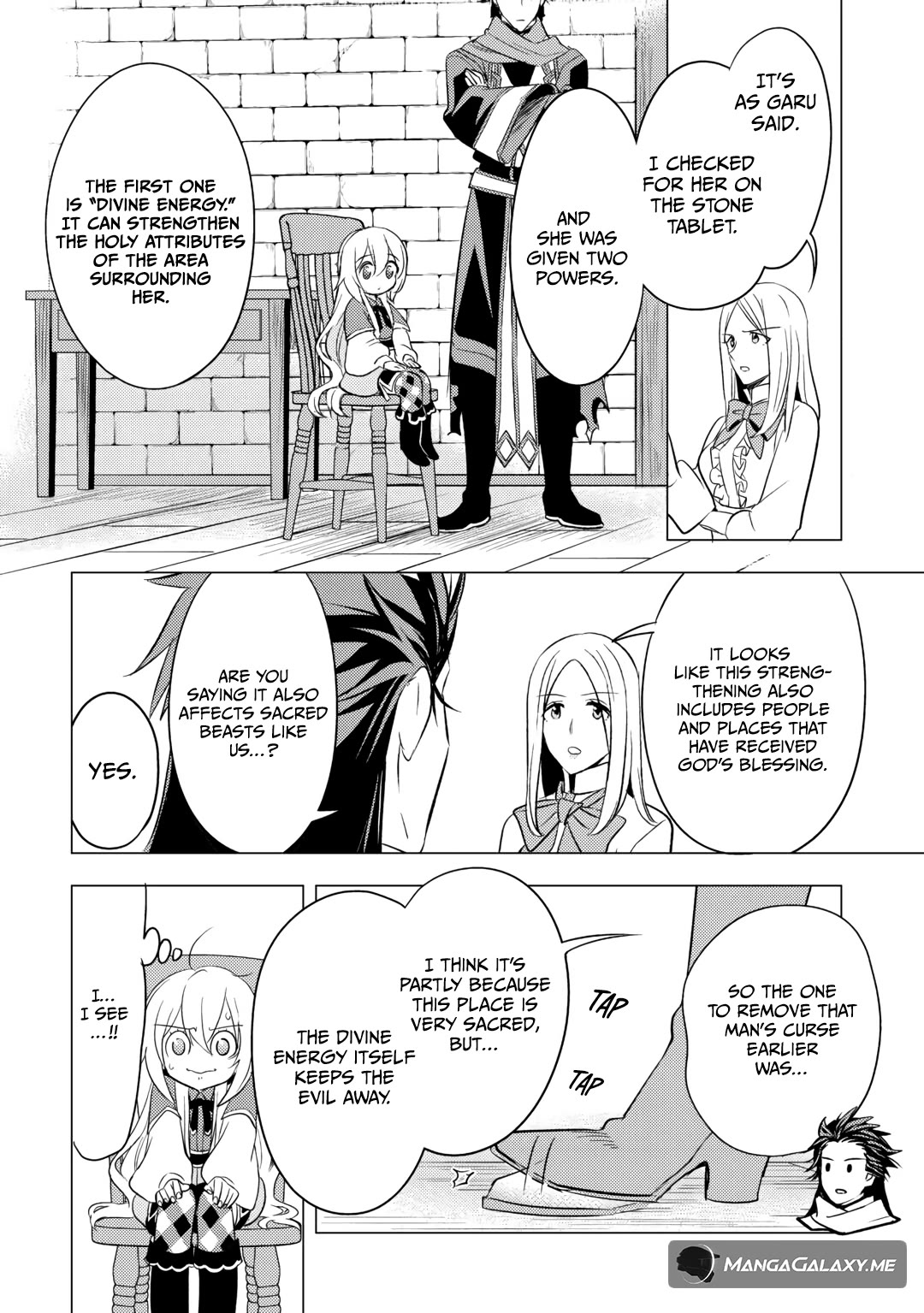 Blind Girl Isekai - Chapter 15