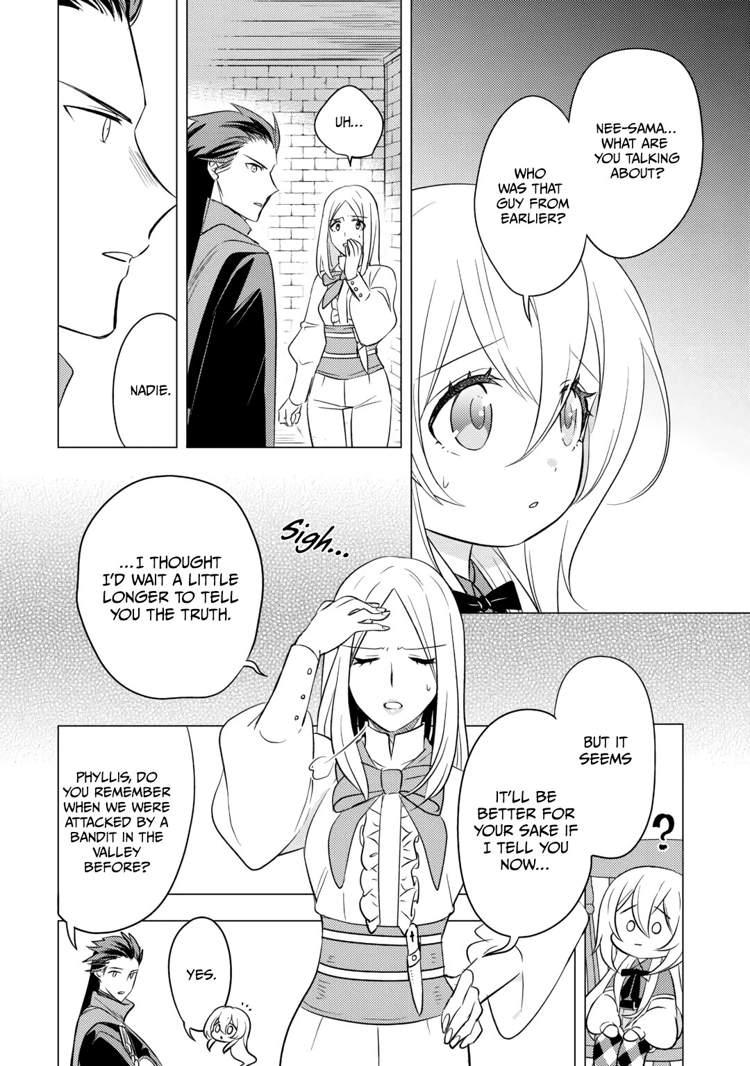 Blind Girl Isekai - Chapter 15