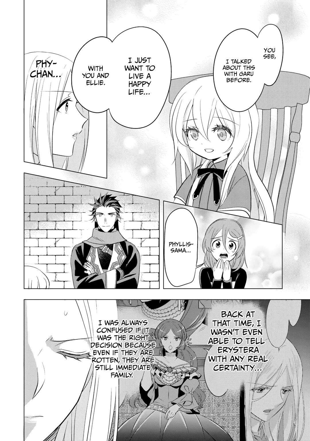 Blind Girl Isekai - Chapter 15