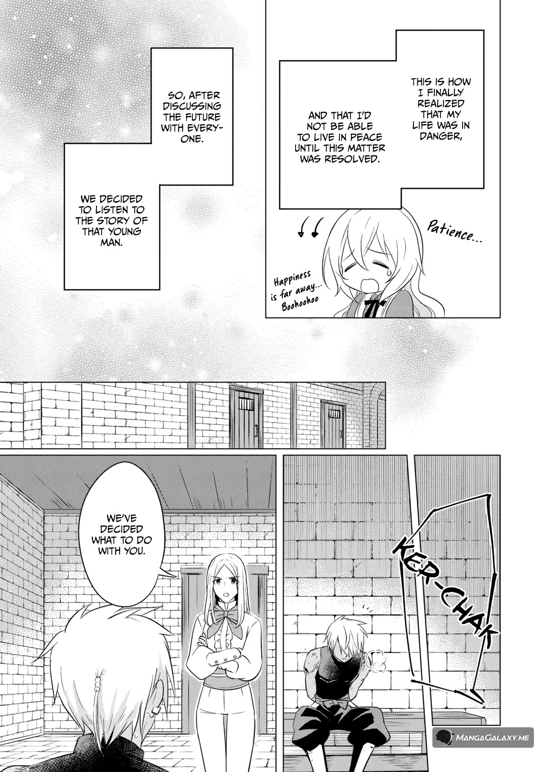 Blind Girl Isekai - Chapter 15