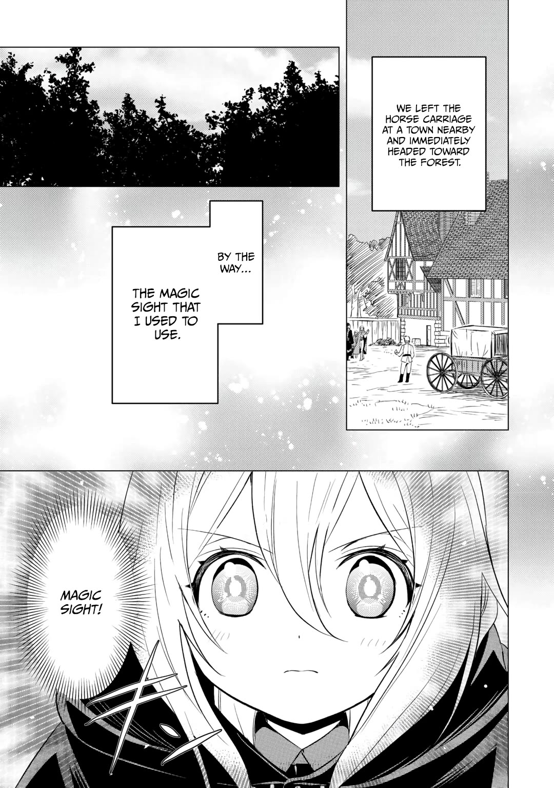 Blind Girl Isekai - Chapter 17