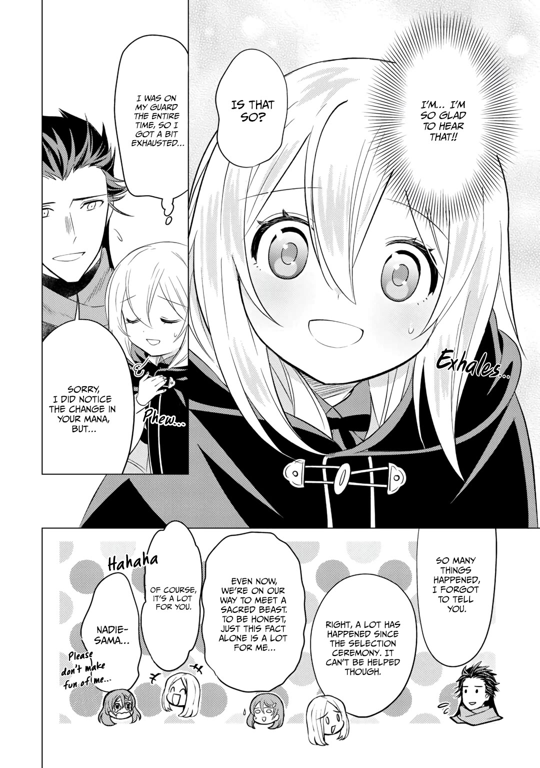 Blind Girl Isekai - Chapter 17