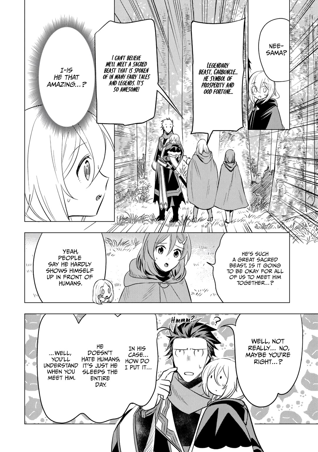 Blind Girl Isekai - Chapter 17