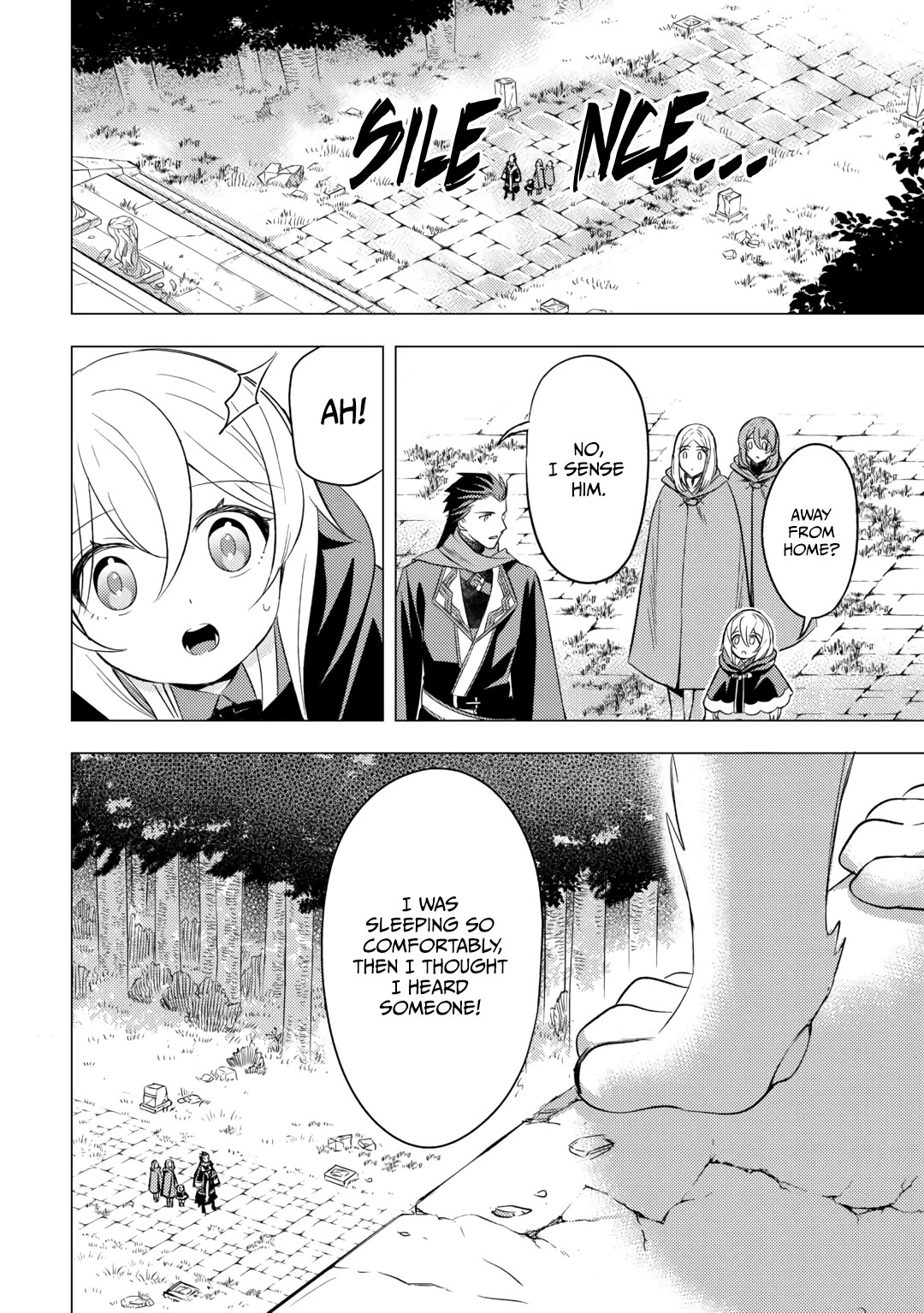 Blind Girl Isekai - Chapter 17