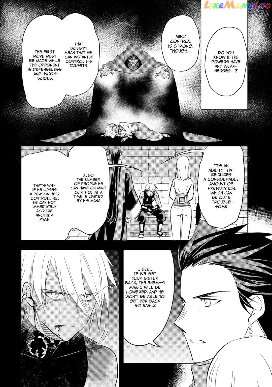 Blind Girl Isekai - Chapter 16