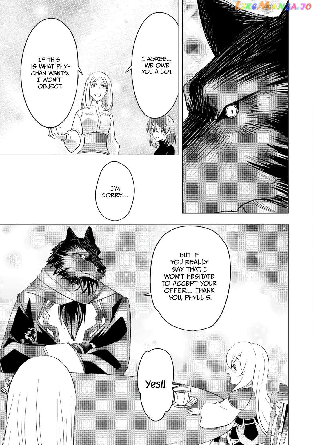 Blind Girl Isekai - Chapter 16