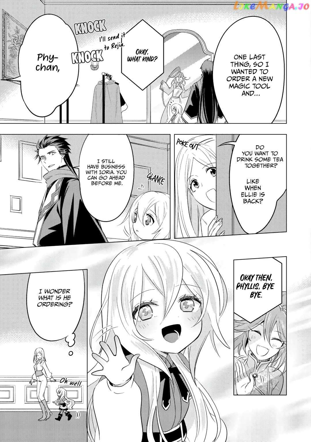 Blind Girl Isekai - Chapter 16