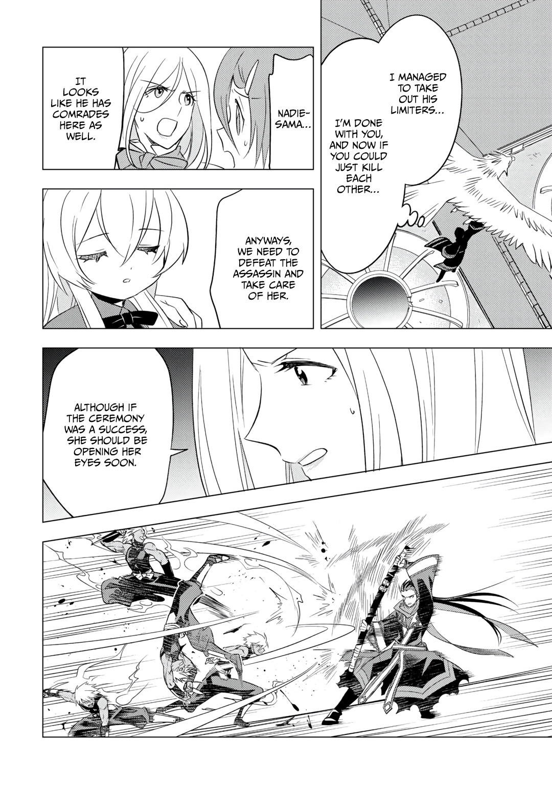 Blind Girl Isekai - Chapter 14