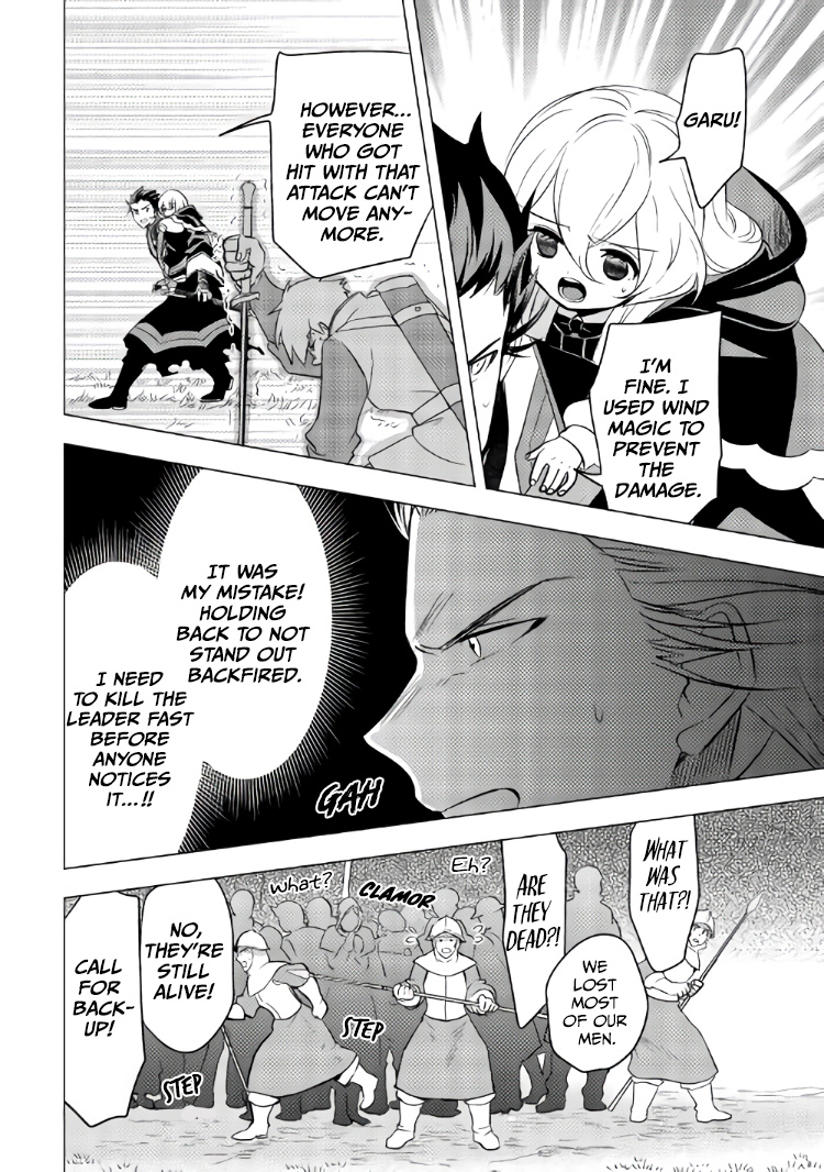 Blind Girl Isekai - Chapter 10