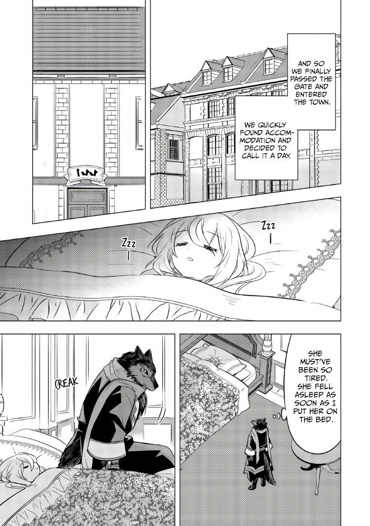 Blind Girl Isekai - Chapter 10