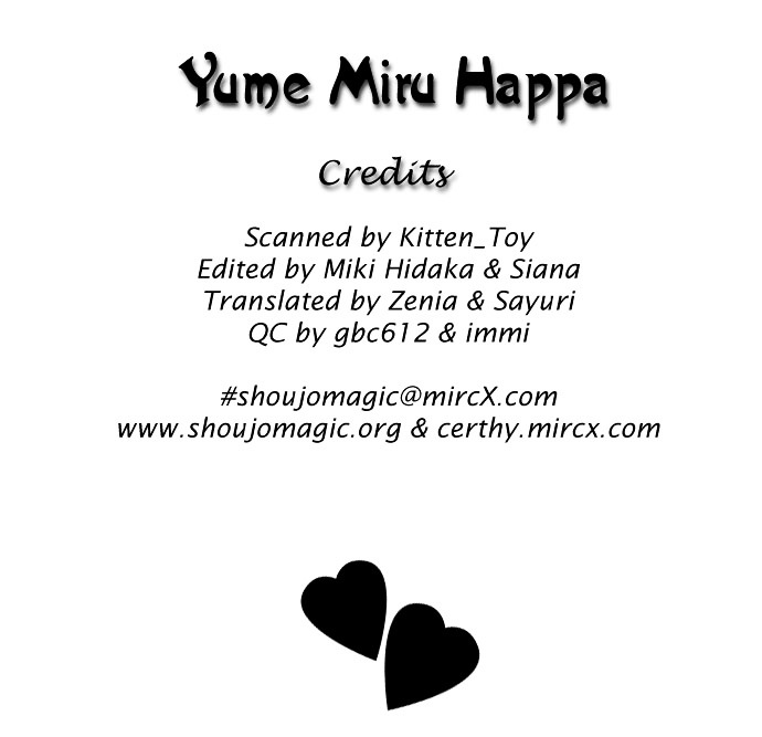 Yume Miru Happa - Vol.1 Chapter 6.5 : Omake [End]