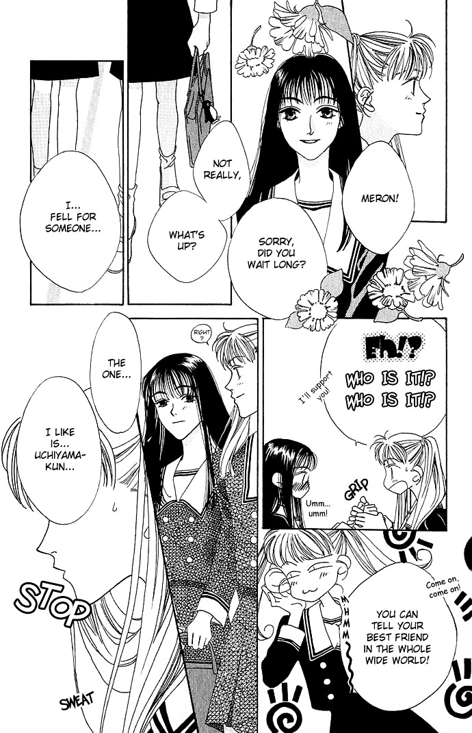 Yume Miru Happa - Vol.1 Chapter 6 : Heart Fruit