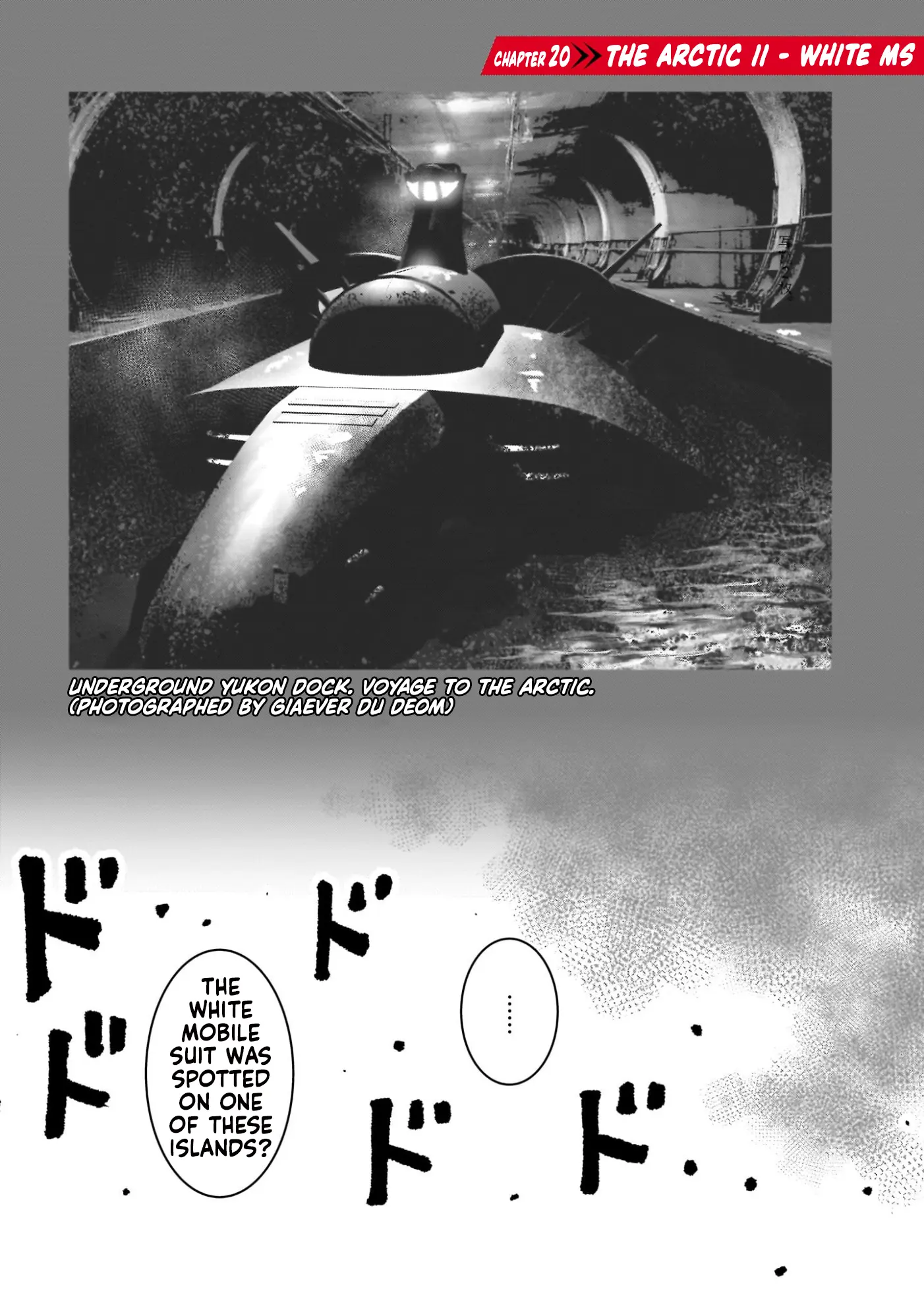 Mobile Suit Gundam: The Battle Tales Of Flanagan Boone - Vol.4 Chapter 20: The Arctic Ii - White Mobile Suit