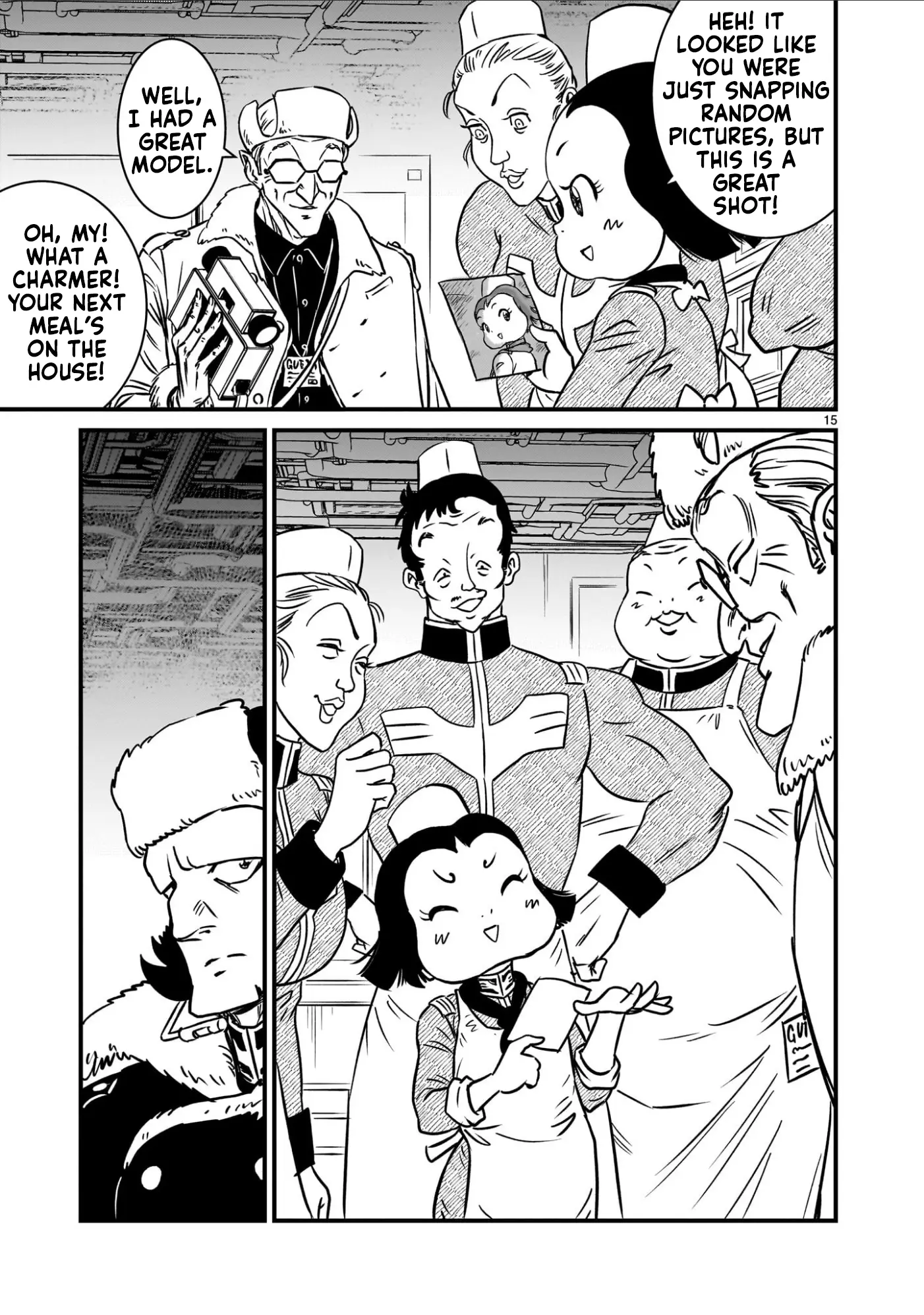 Mobile Suit Gundam: The Battle Tales Of Flanagan Boone - Vol.4 Chapter 20: The Arctic Ii - White Mobile Suit