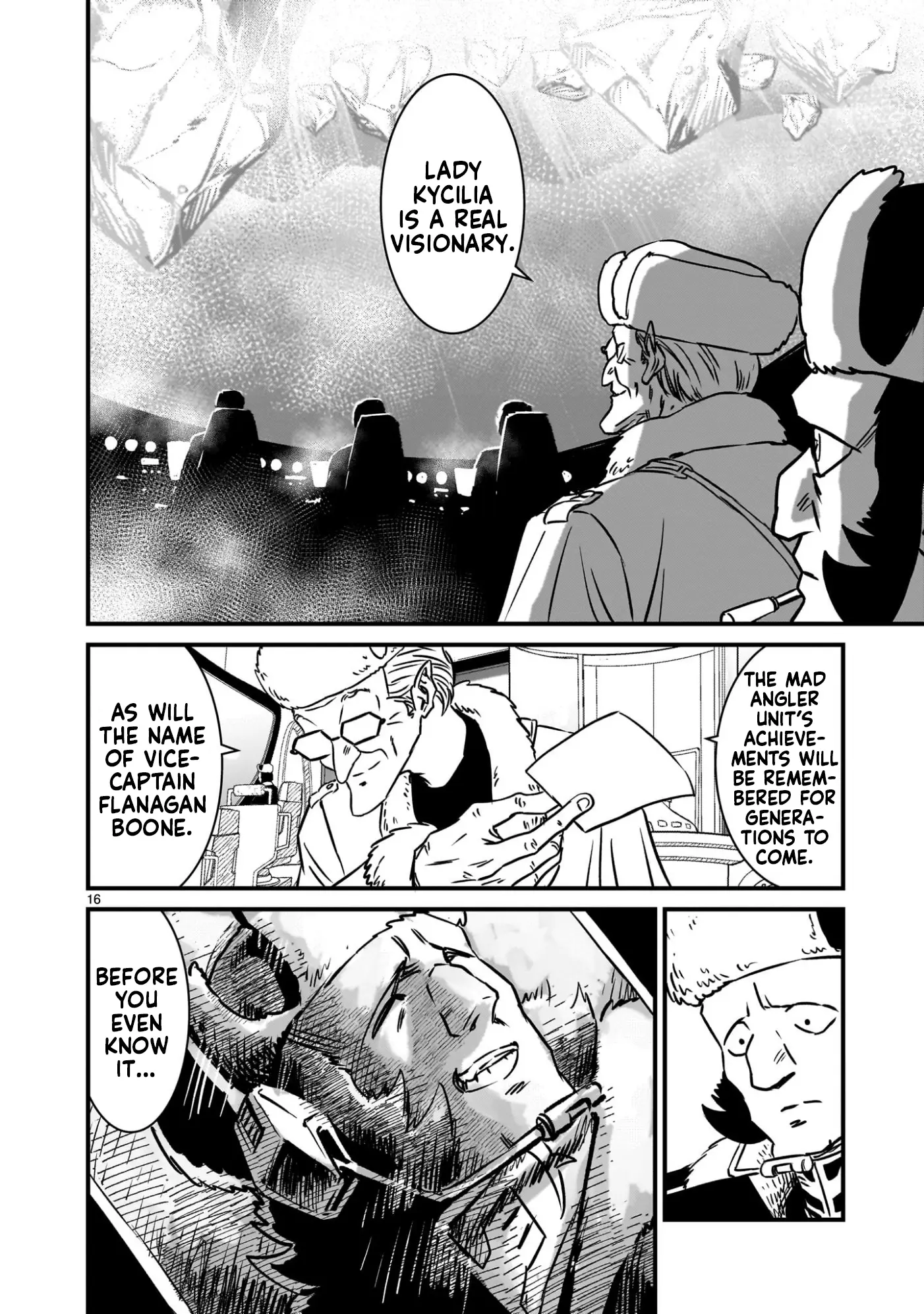 Mobile Suit Gundam: The Battle Tales Of Flanagan Boone - Vol.4 Chapter 20: The Arctic Ii - White Mobile Suit