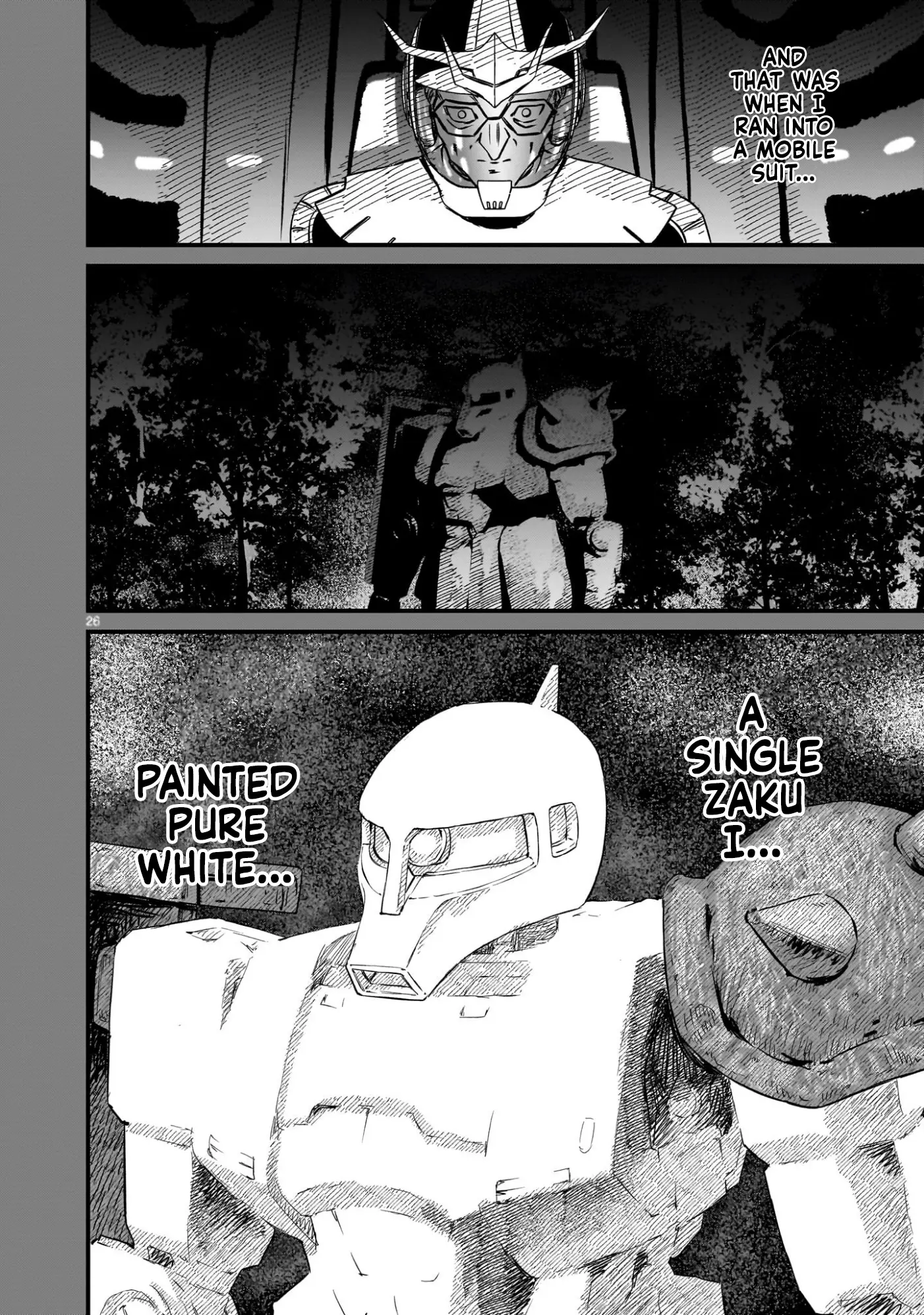 Mobile Suit Gundam: The Battle Tales Of Flanagan Boone - Vol.4 Chapter 20: The Arctic Ii - White Mobile Suit