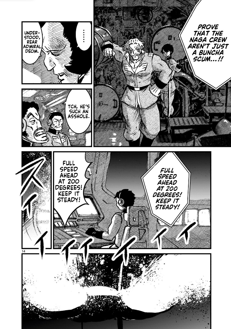 Mobile Suit Gundam: The Battle Tales Of Flanagan Boone - Vol.1 Chapter 6: Mad Angler I Launch