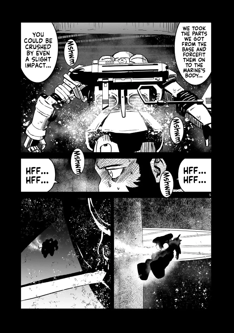 Mobile Suit Gundam: The Battle Tales Of Flanagan Boone - Vol.3 Chapter 13: Mad Angler Viii - You Must Grab Hold