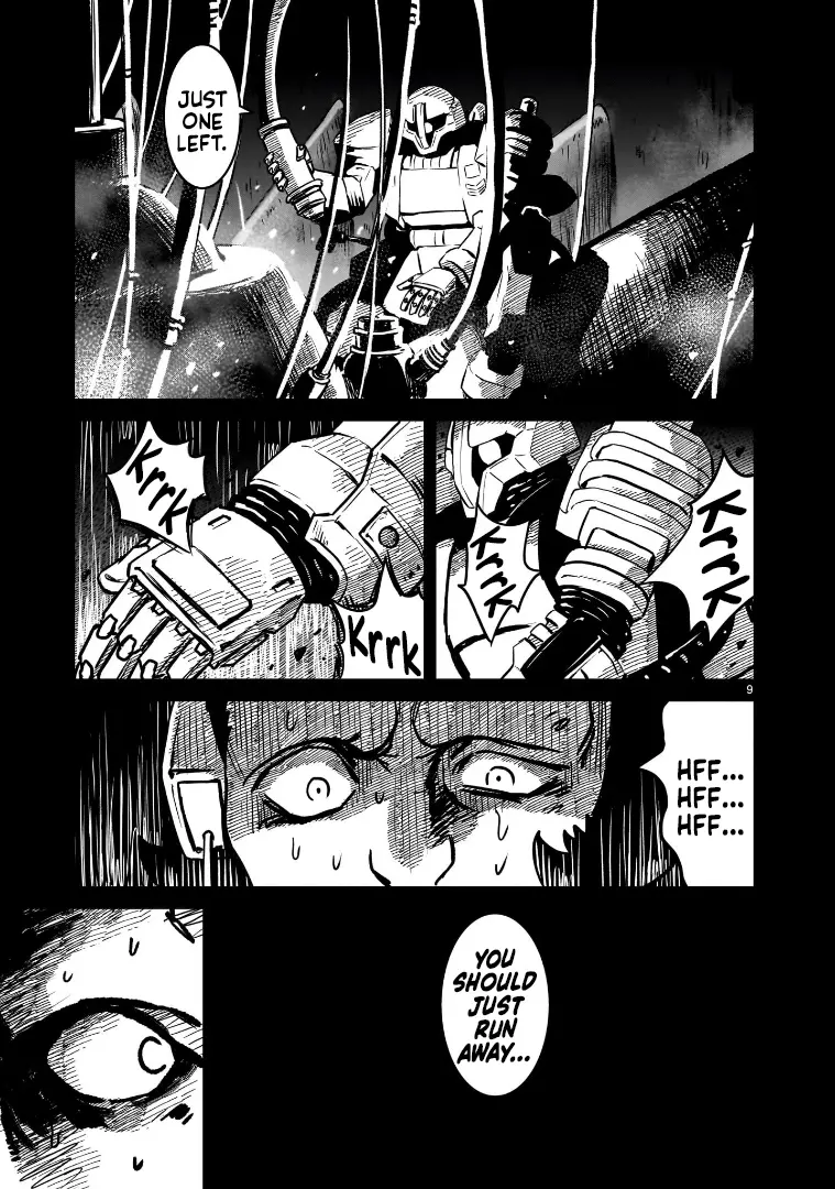 Mobile Suit Gundam: The Battle Tales Of Flanagan Boone - Vol.3 Chapter 13: Mad Angler Viii - You Must Grab Hold