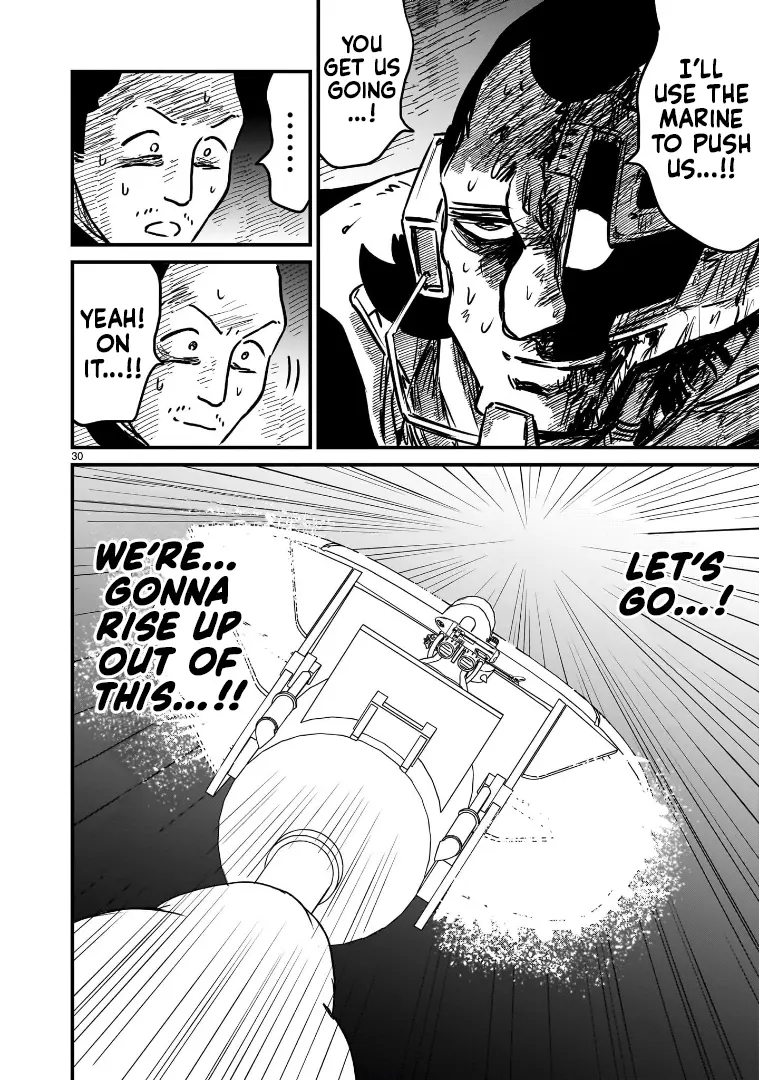 Mobile Suit Gundam: The Battle Tales Of Flanagan Boone - Vol.3 Chapter 13: Mad Angler Viii - You Must Grab Hold