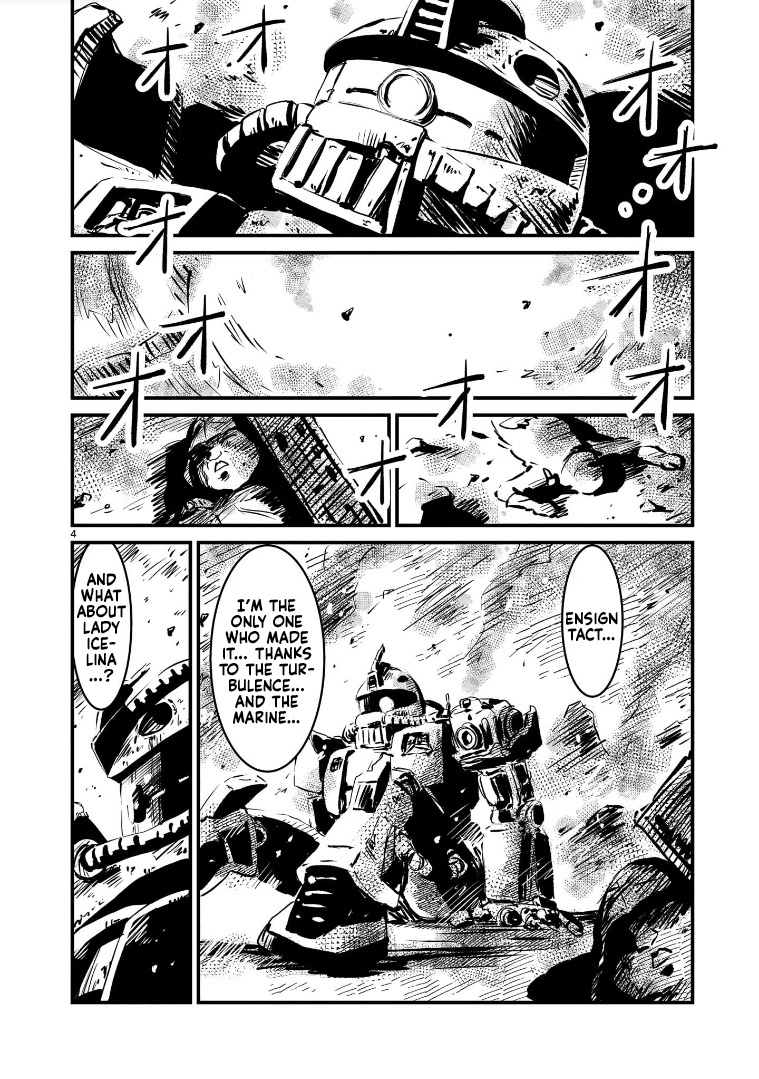 Mobile Suit Gundam: The Battle Tales Of Flanagan Boone - Vol.1 Chapter 3: Red Comet (Part 1)