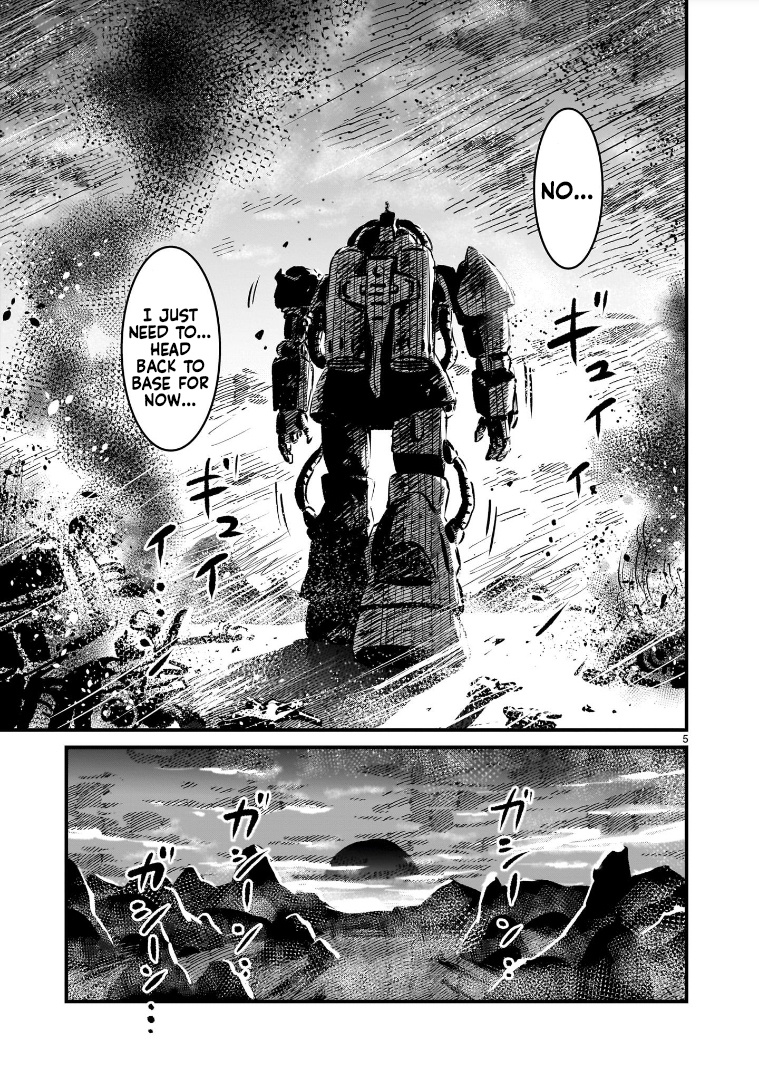 Mobile Suit Gundam: The Battle Tales Of Flanagan Boone - Vol.1 Chapter 3: Red Comet (Part 1)