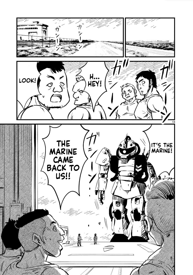 Mobile Suit Gundam: The Battle Tales Of Flanagan Boone - Vol.1 Chapter 3: Red Comet (Part 1)