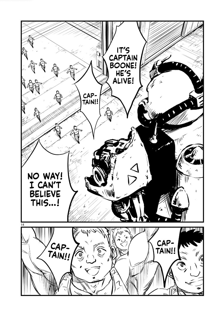 Mobile Suit Gundam: The Battle Tales Of Flanagan Boone - Vol.1 Chapter 3: Red Comet (Part 1)