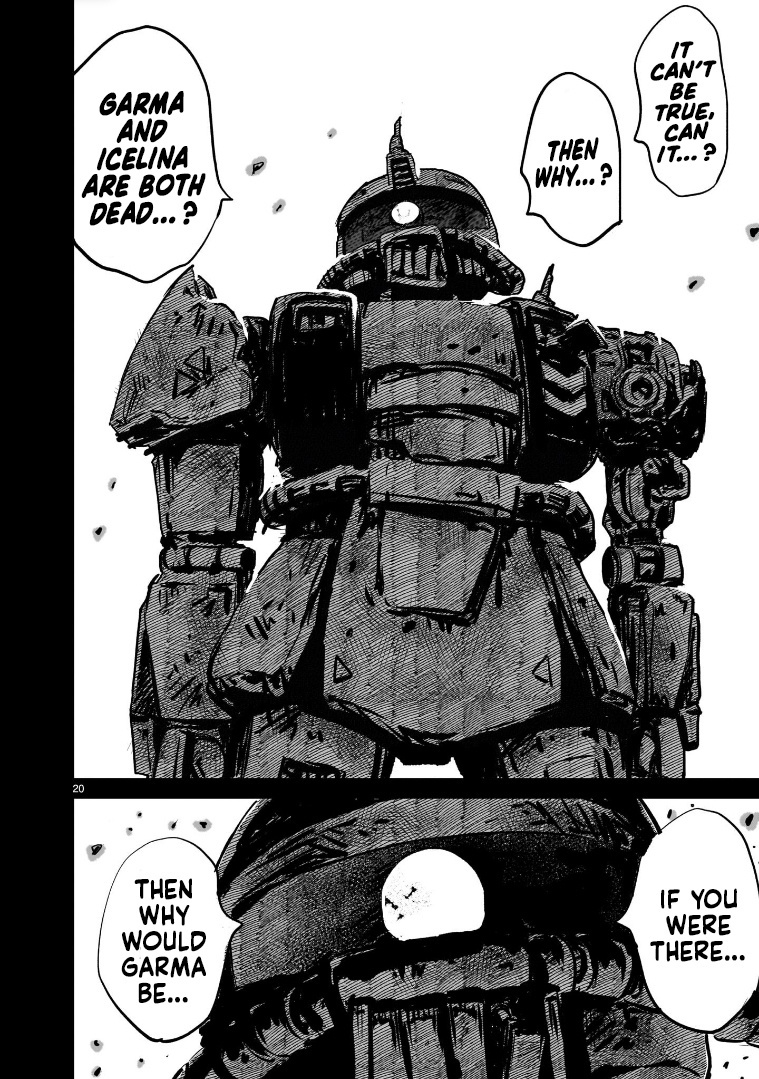 Mobile Suit Gundam: The Battle Tales Of Flanagan Boone - Vol.1 Chapter 3: Red Comet (Part 1)