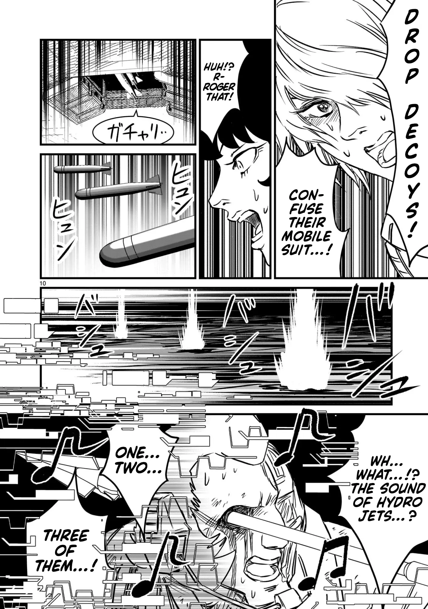 Mobile Suit Gundam: The Battle Tales Of Flanagan Boone - Vol.3 Chapter 16: Mad Angler Xi - Decision