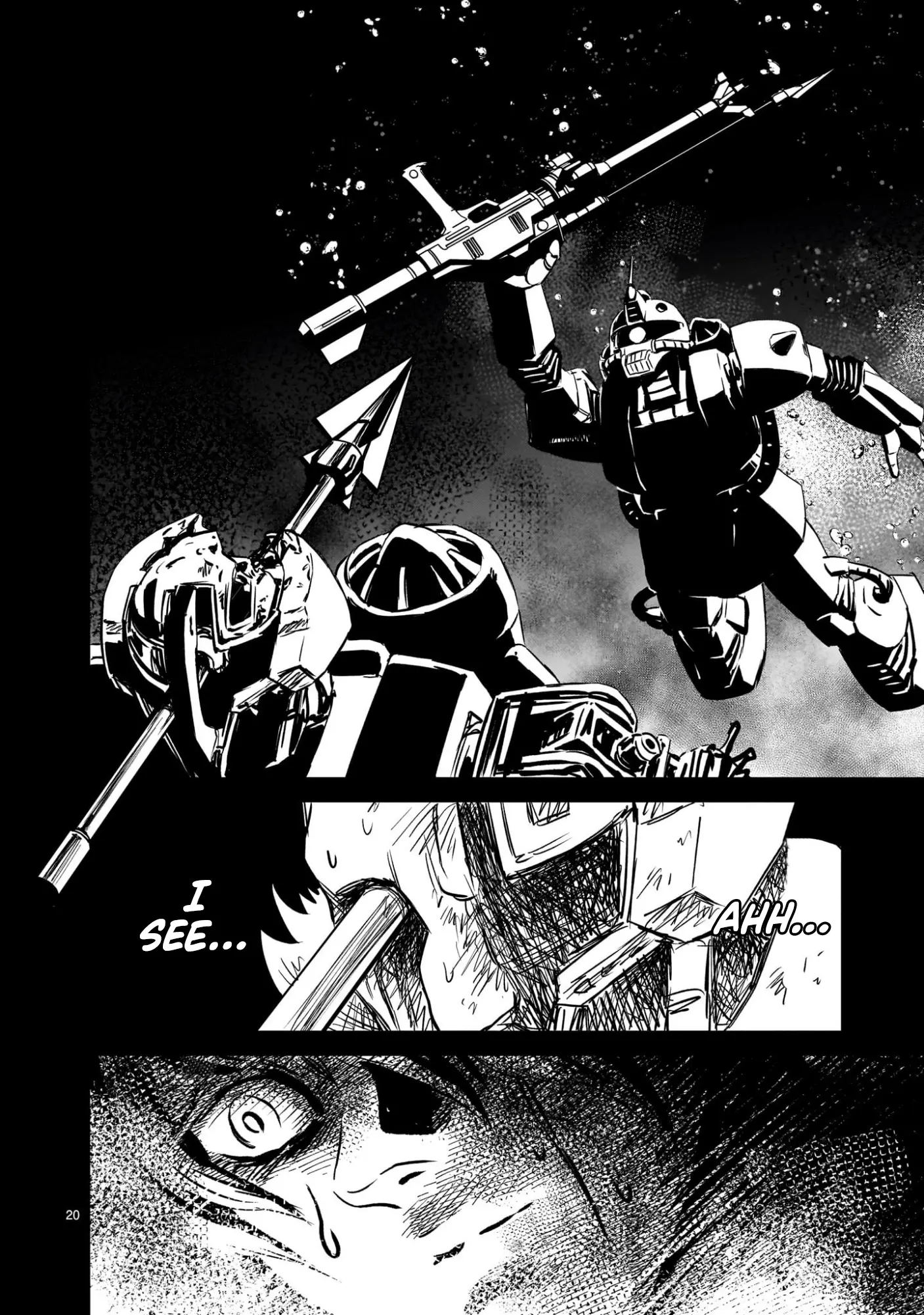 Mobile Suit Gundam: The Battle Tales Of Flanagan Boone - Vol.3 Chapter 16: Mad Angler Xi - Decision