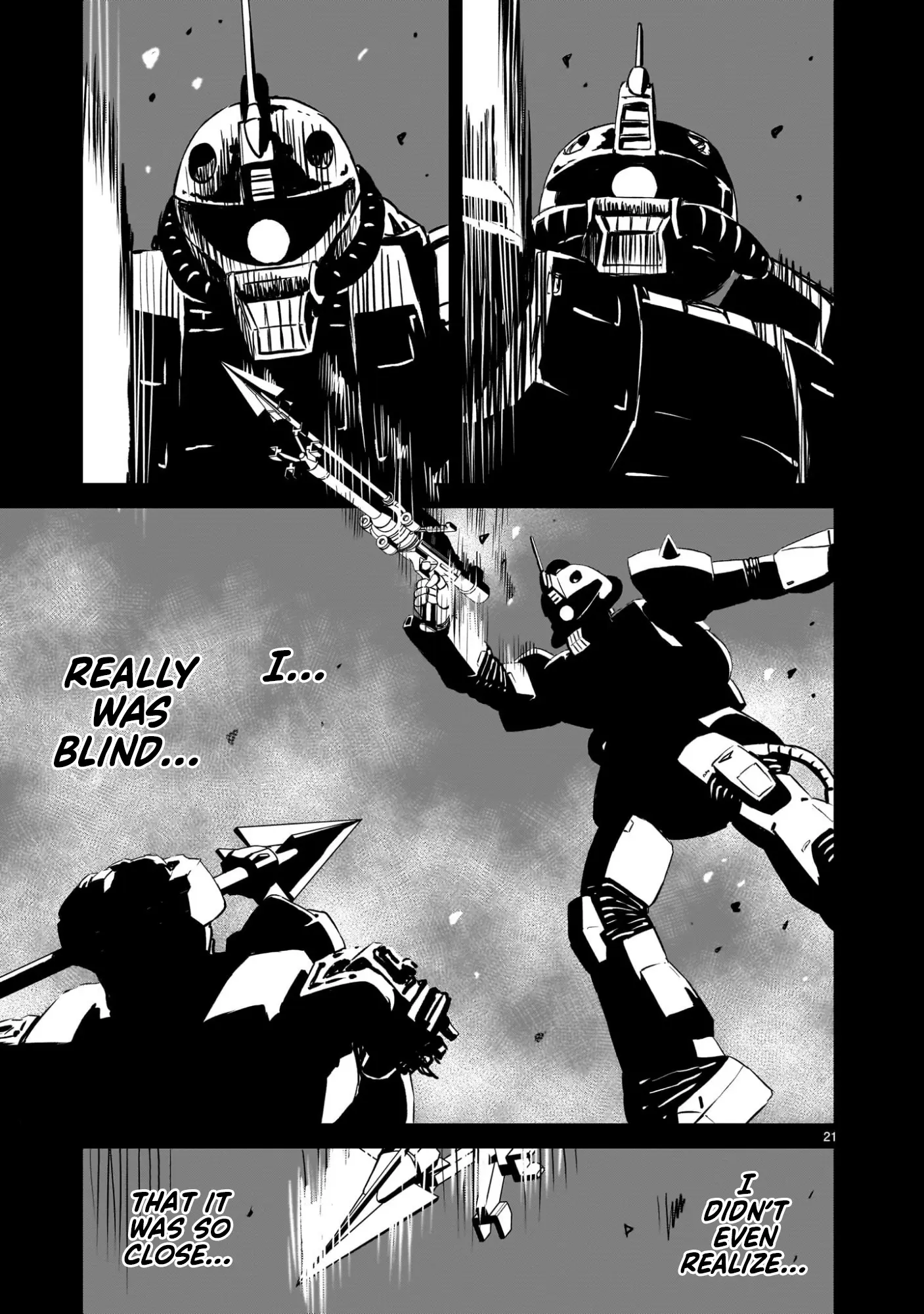 Mobile Suit Gundam: The Battle Tales Of Flanagan Boone - Vol.3 Chapter 16: Mad Angler Xi - Decision