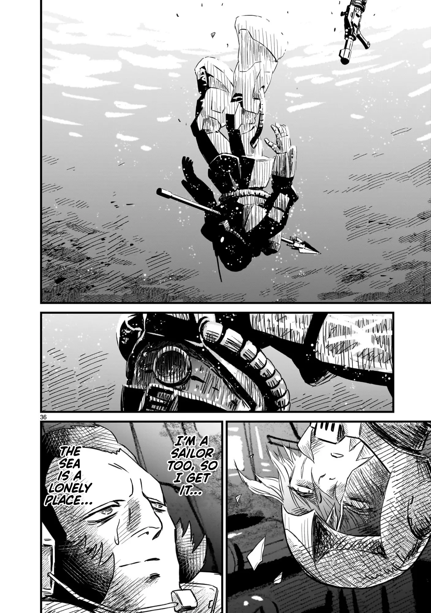 Mobile Suit Gundam: The Battle Tales Of Flanagan Boone - Vol.3 Chapter 16: Mad Angler Xi - Decision