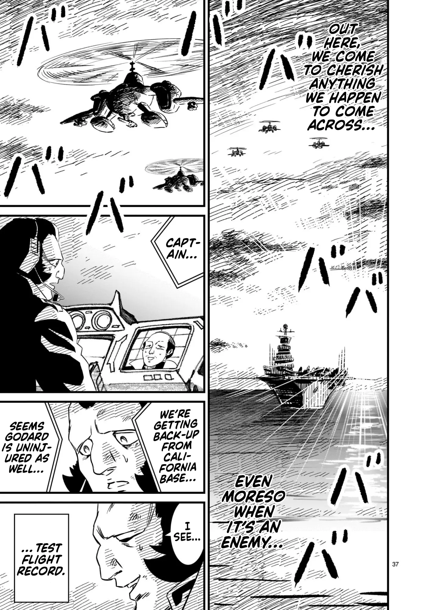 Mobile Suit Gundam: The Battle Tales Of Flanagan Boone - Vol.3 Chapter 16: Mad Angler Xi - Decision