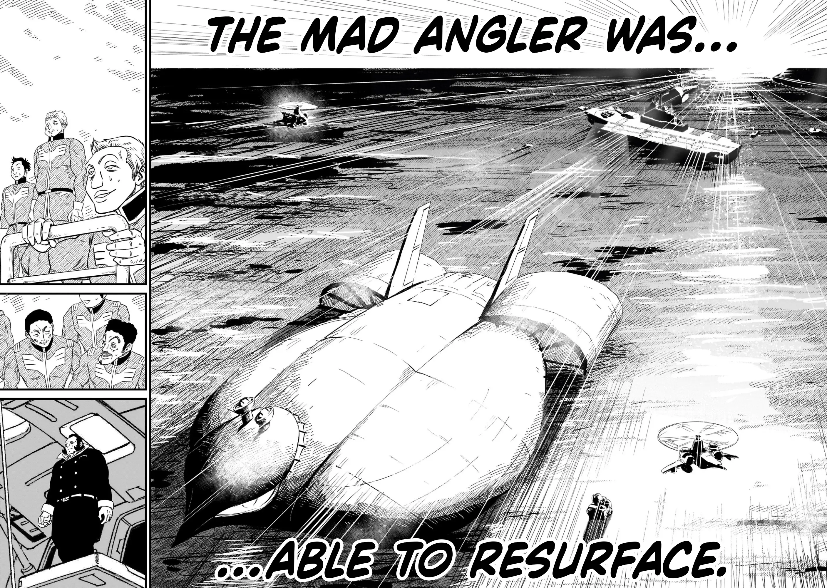 Mobile Suit Gundam: The Battle Tales Of Flanagan Boone - Vol.3 Chapter 16: Mad Angler Xi - Decision