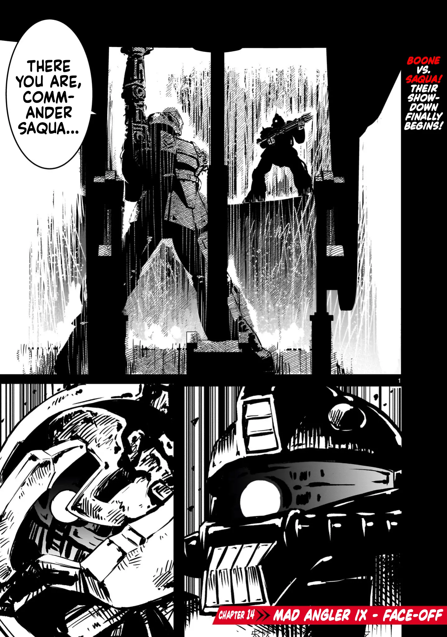 Mobile Suit Gundam: The Battle Tales Of Flanagan Boone - Vol.3 Chapter 14: Mad Angler Ix - Face-Off