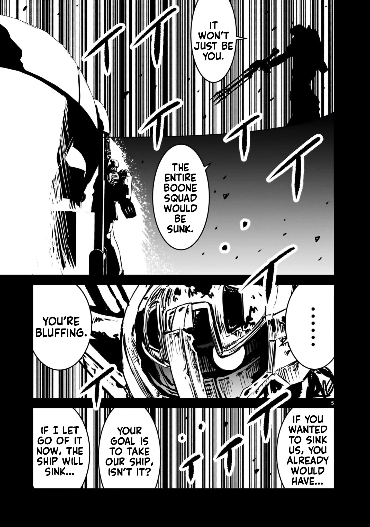 Mobile Suit Gundam: The Battle Tales Of Flanagan Boone - Vol.3 Chapter 14: Mad Angler Ix - Face-Off