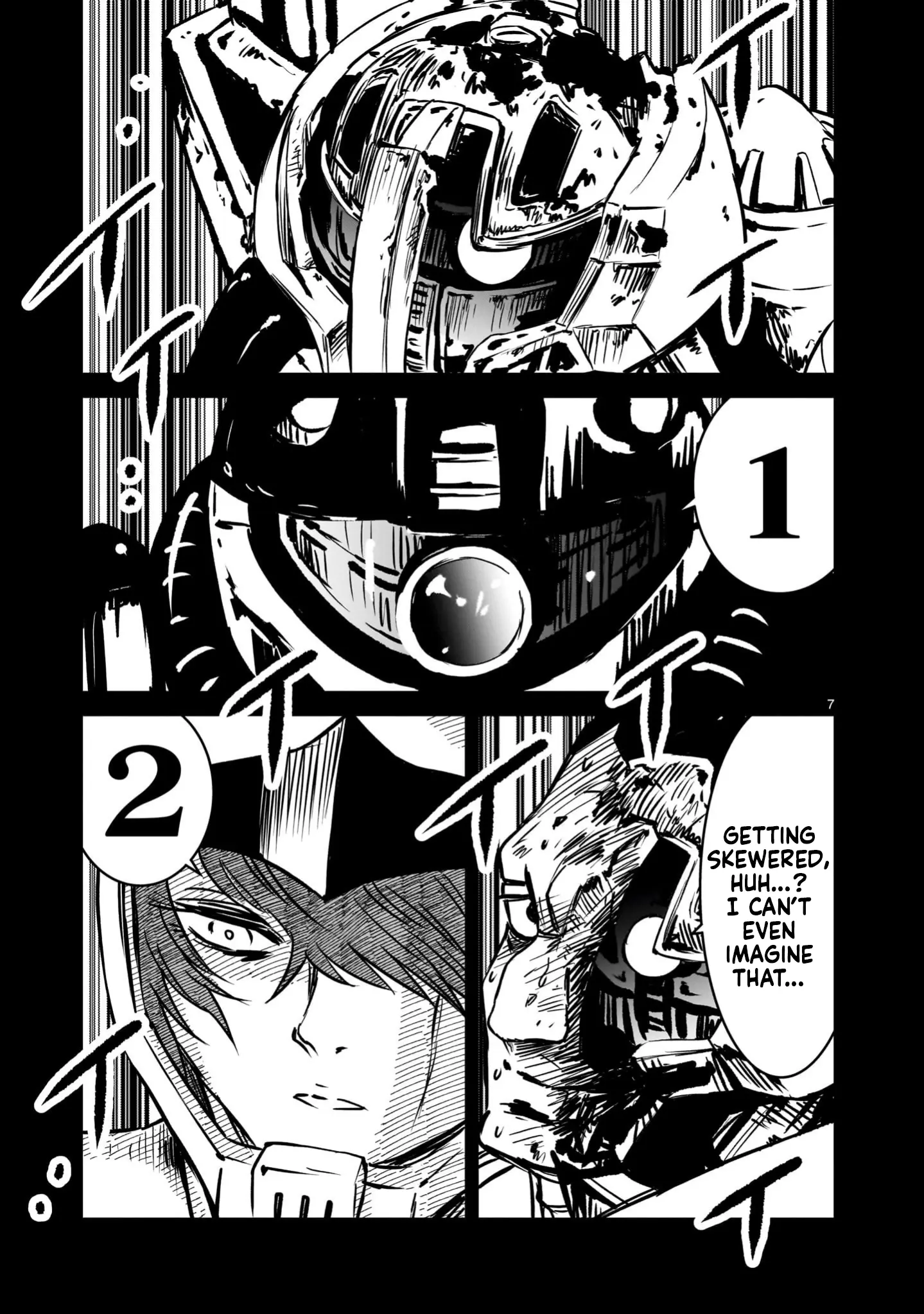 Mobile Suit Gundam: The Battle Tales Of Flanagan Boone - Vol.3 Chapter 14: Mad Angler Ix - Face-Off