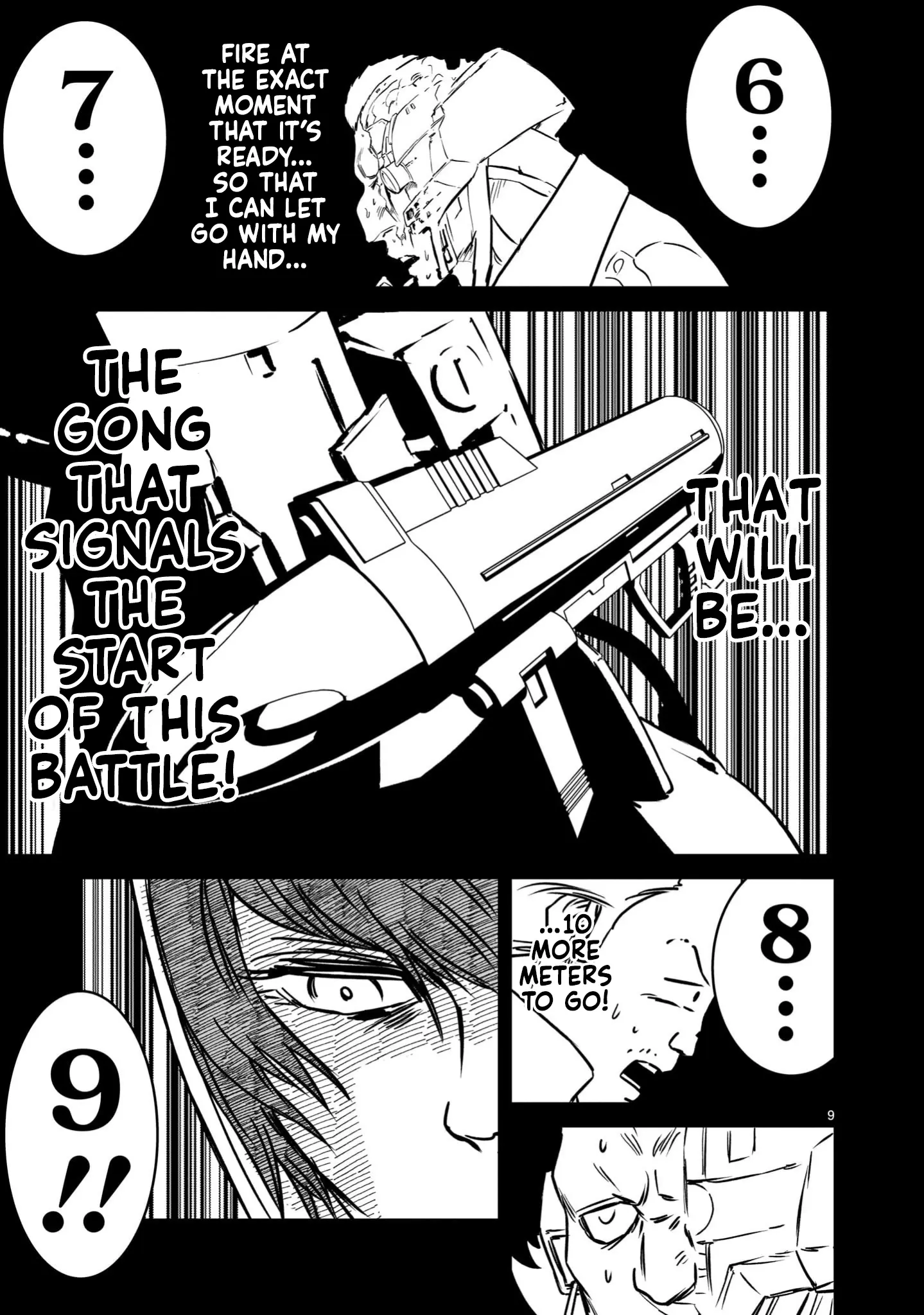 Mobile Suit Gundam: The Battle Tales Of Flanagan Boone - Vol.3 Chapter 14: Mad Angler Ix - Face-Off