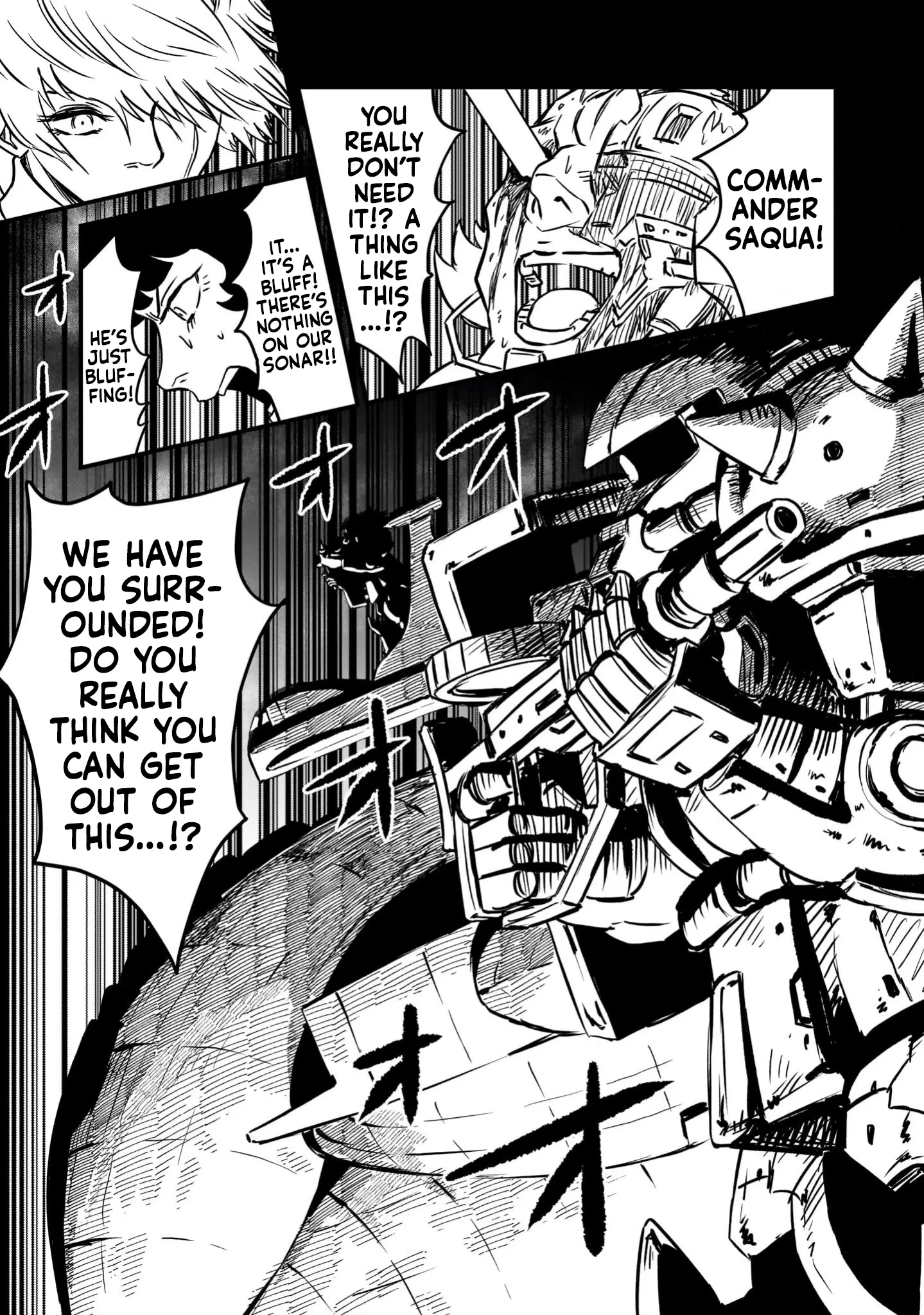 Mobile Suit Gundam: The Battle Tales Of Flanagan Boone - Vol.3 Chapter 14: Mad Angler Ix - Face-Off