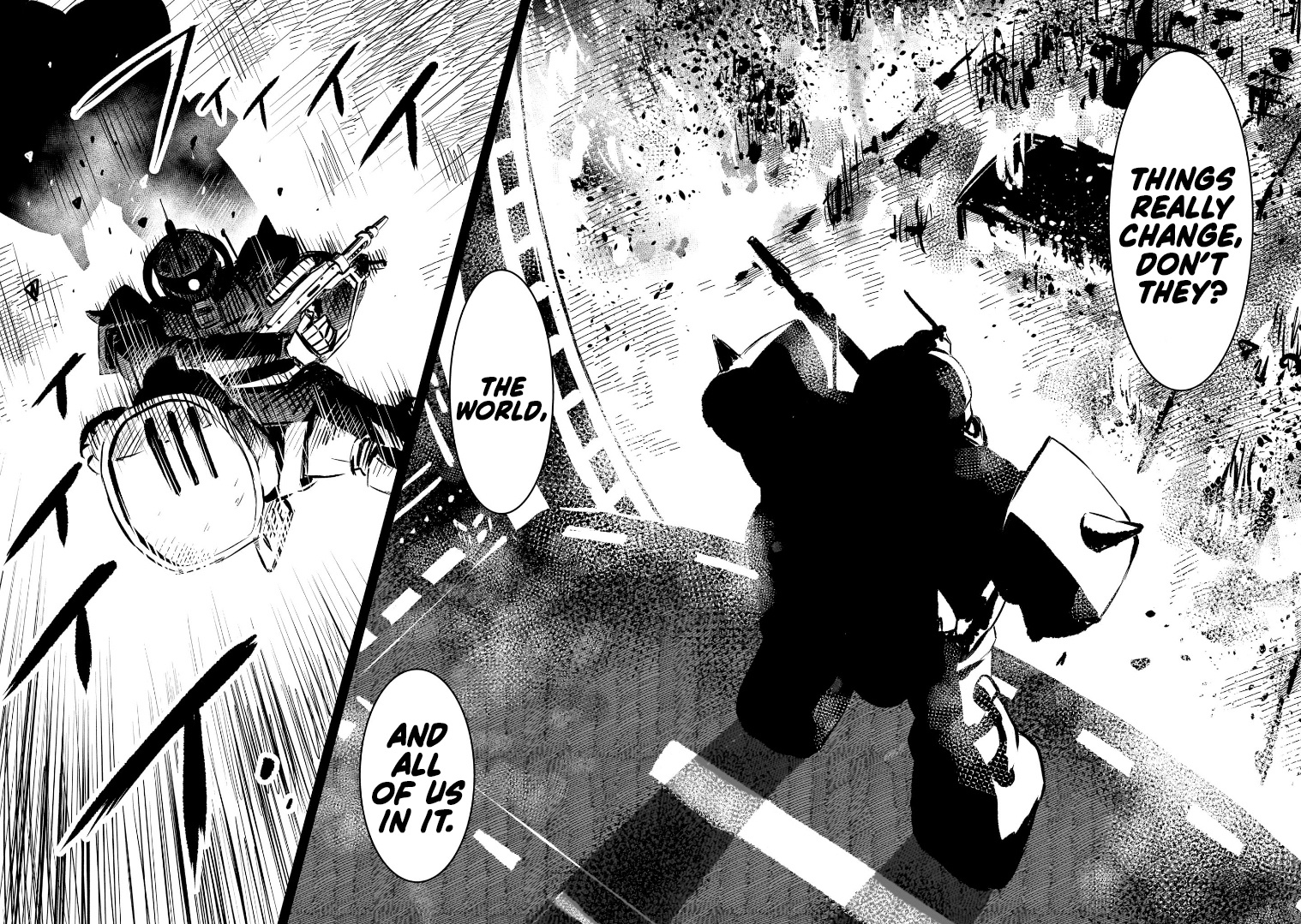 Mobile Suit Gundam: The Battle Tales Of Flanagan Boone - Vol.2 Chapter 9: Mad Angler Iv - Recapture